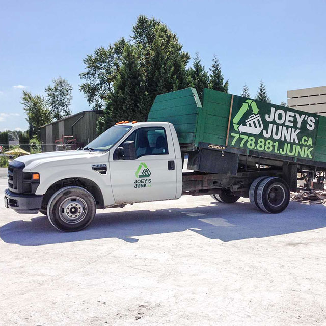 Construction Junk Truck
