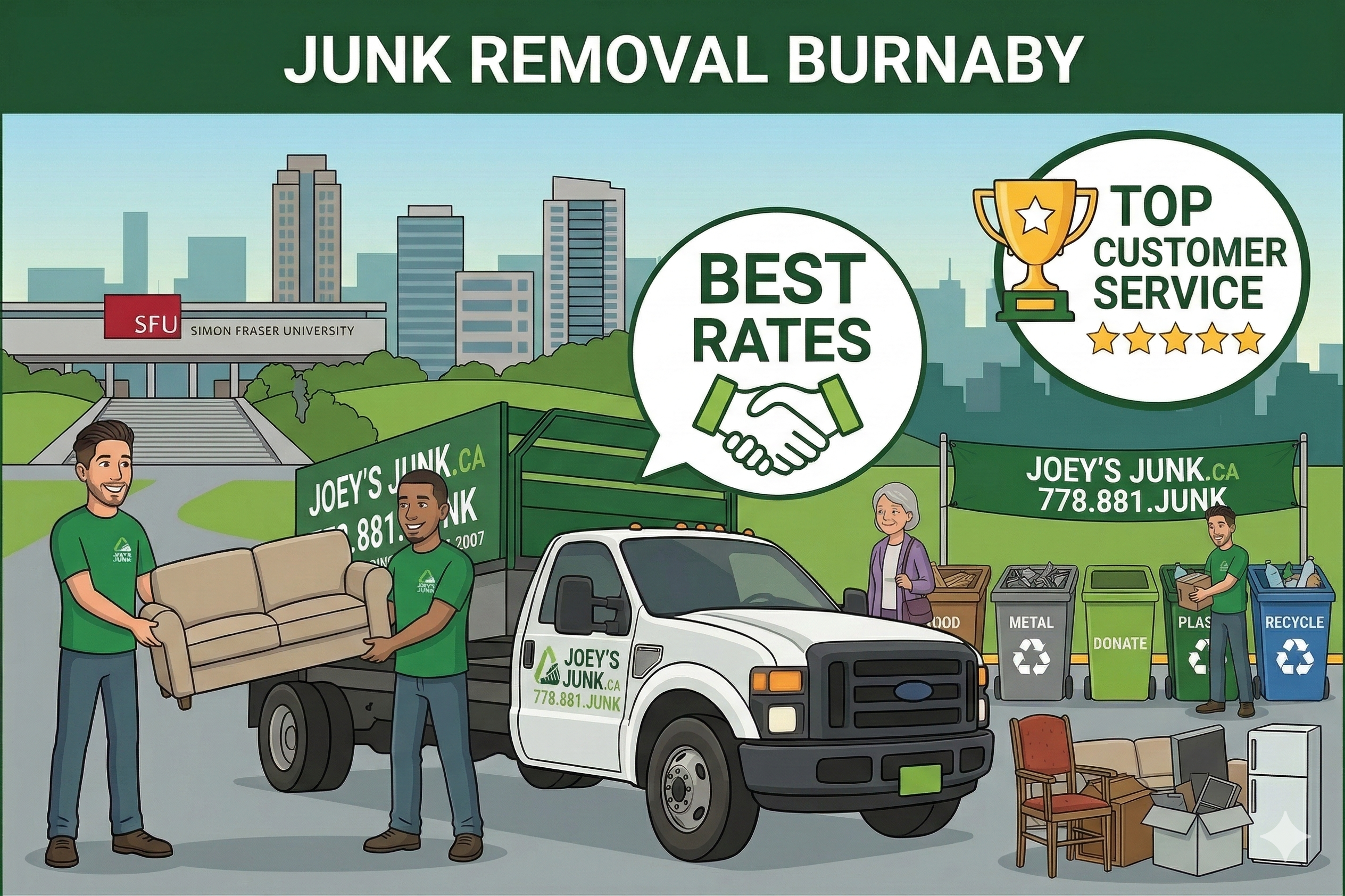 junk removal Burnaby