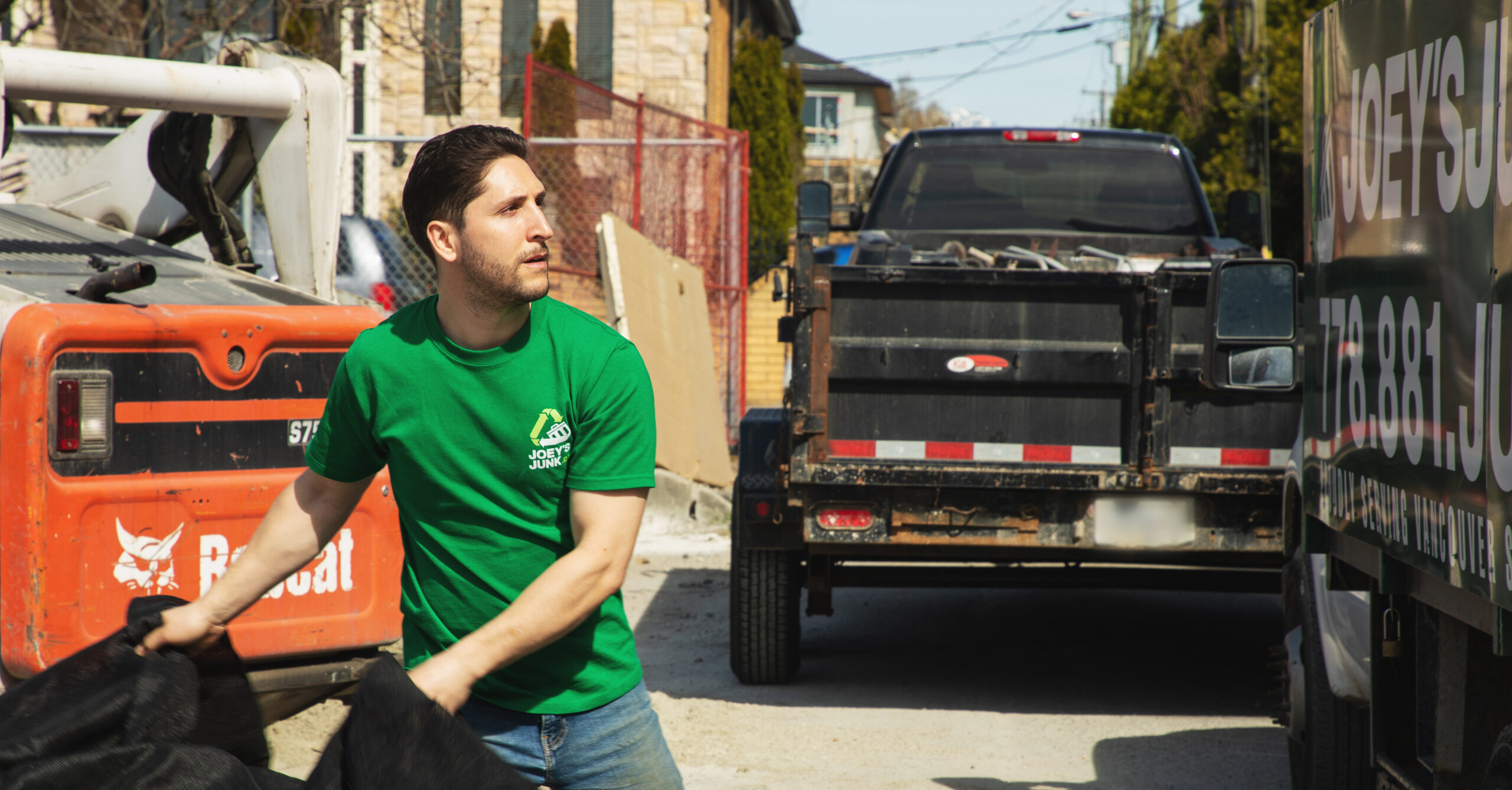 Construction junk removal Vancouver BC - Joey's Junk